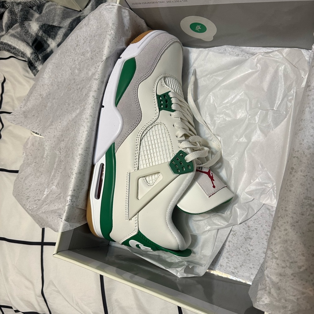 Pine green retro 4 sb